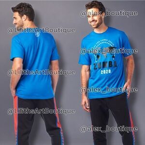 🖤Zumba 2020 Unisex T-Shirt(H009)-One Size